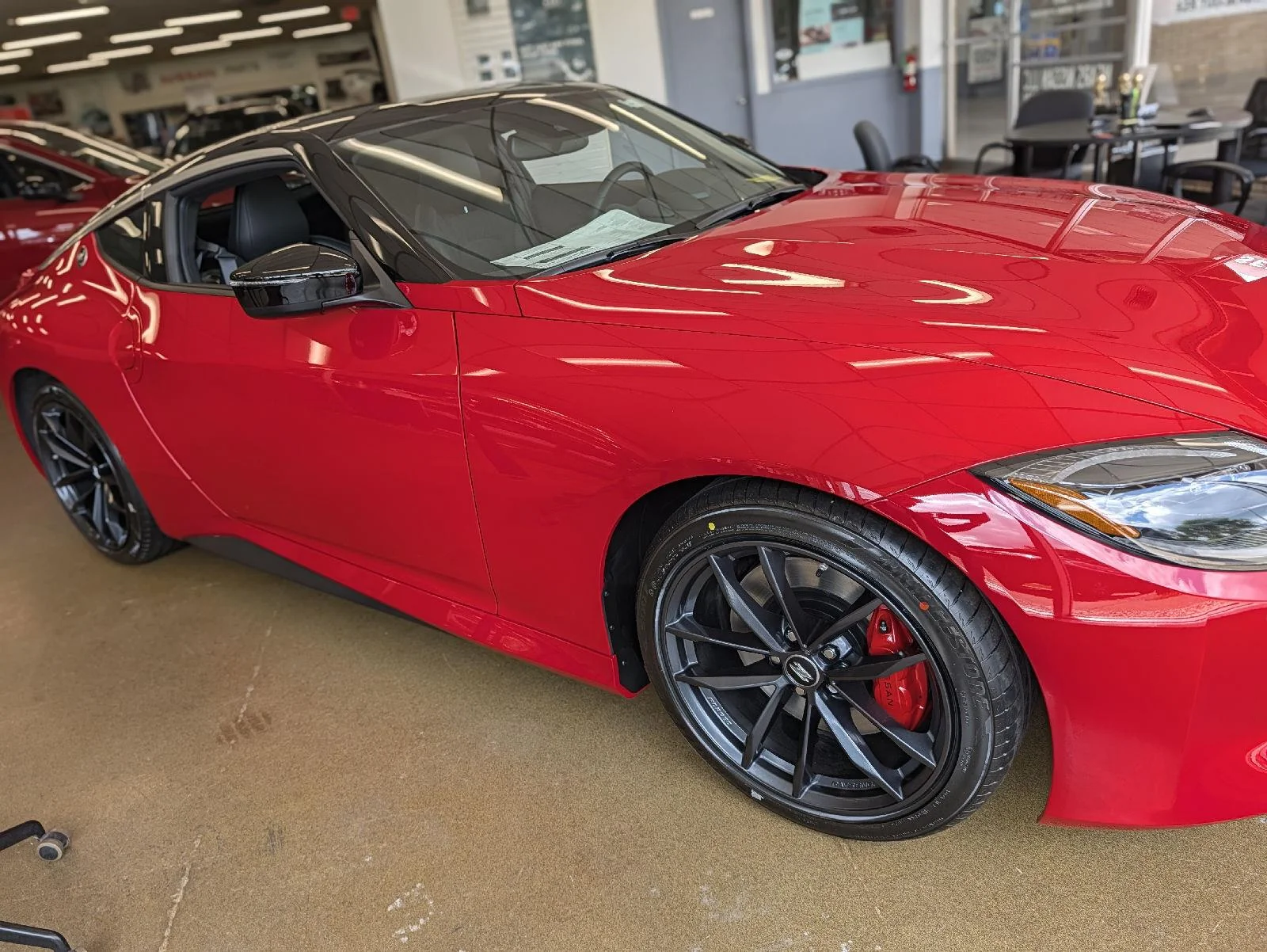 New 2026 Solid Red/Super Black Nissan Performance image 6
