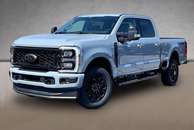 New 2026 Glacier Gray Metallic Tri-Coat Ford Lariat image 1