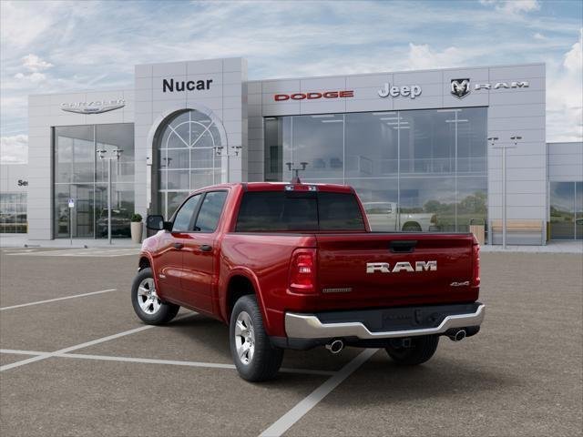 New 2026 Molten Red Pearl-Coat Exterior Paint RAM BIG HORN image 30