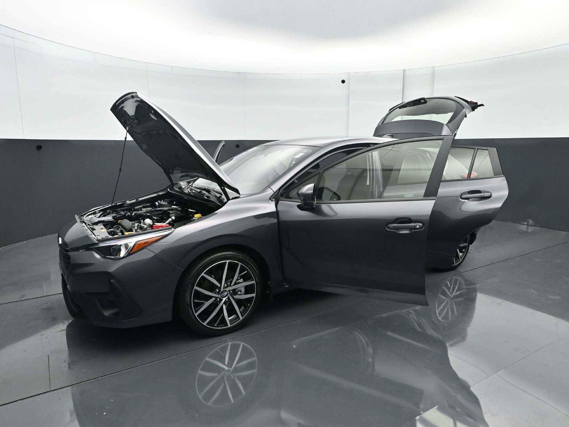 Certified Used 2026 Magnetite Gray Metallic Subaru Sport image 29