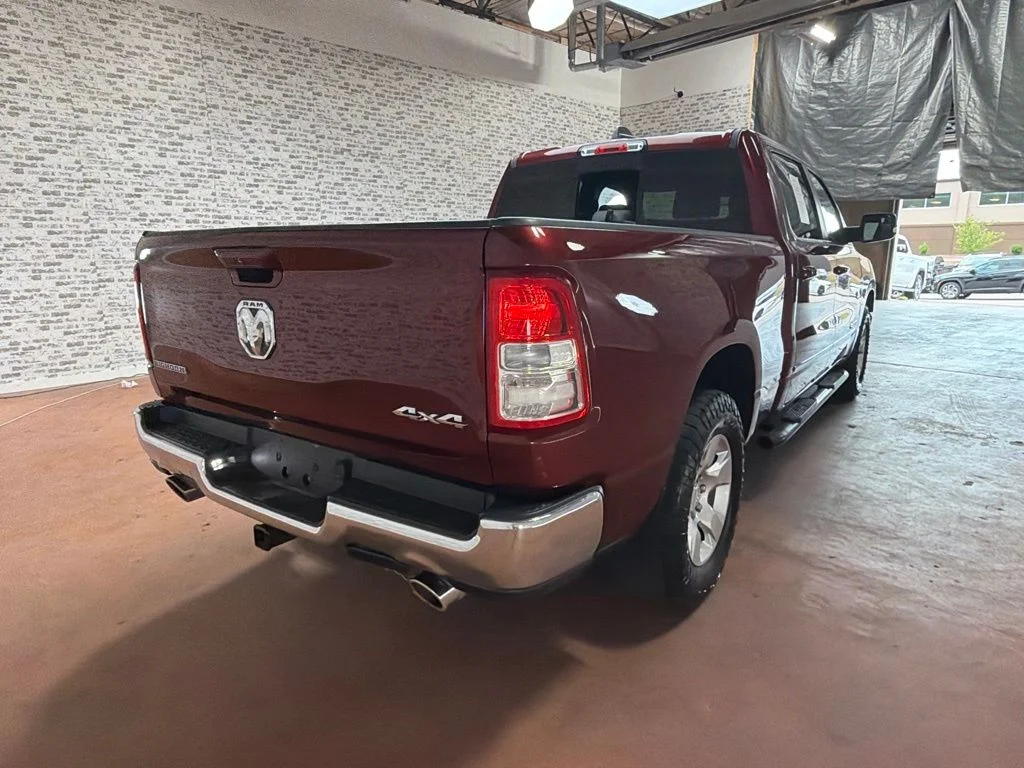 Used 2021 Delmonico Red Pearlcoat Ram Big Horn/Lone Star image 7