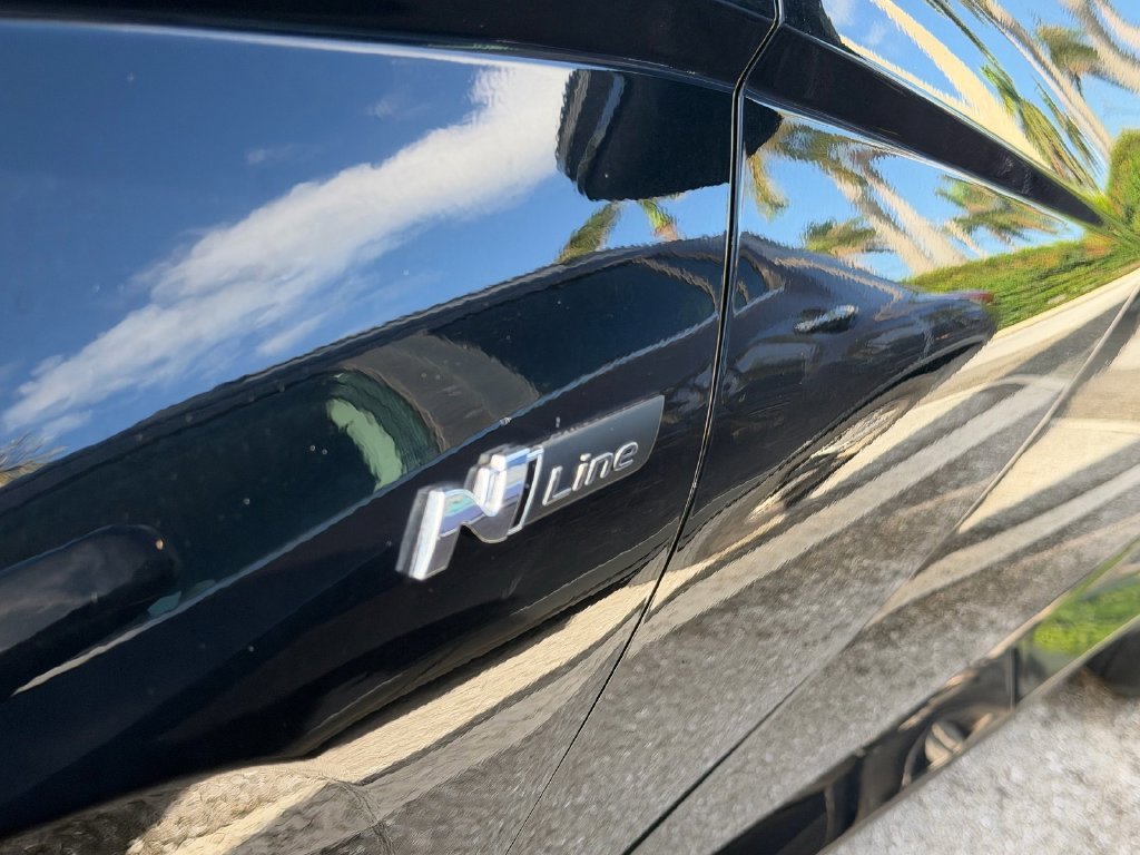 Used 2022 Black Hyundai N Line image 7
