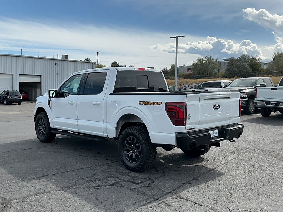 New 2026 Oxford White Ford Tremor image 3