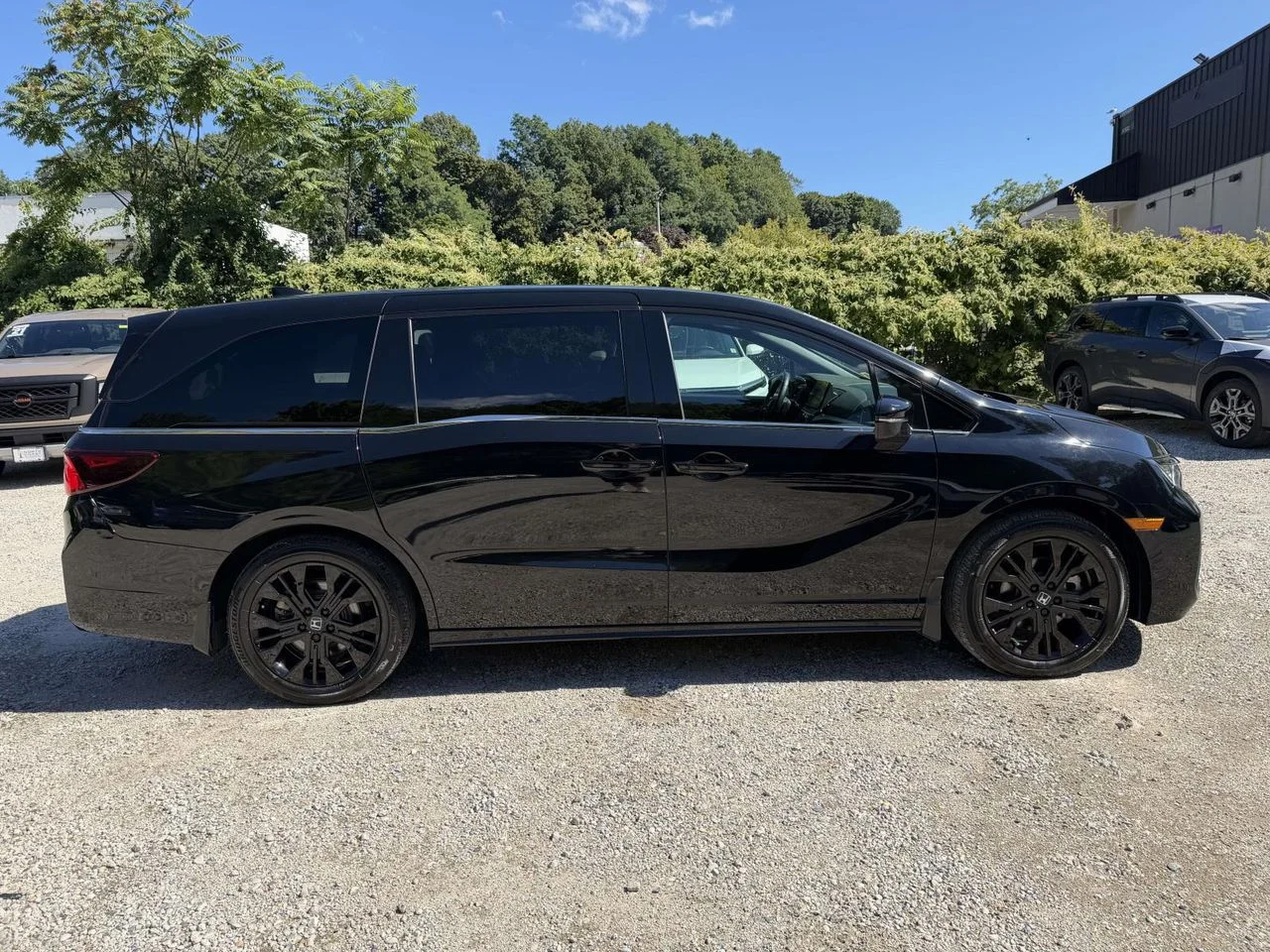 Used 2025 Crystal Black Pearl Honda Sport-L image 2