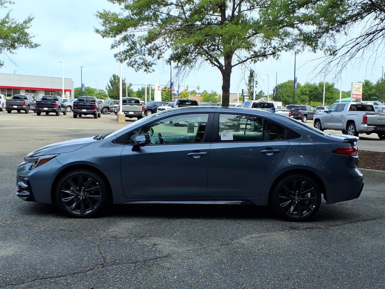 New 2026 Celestite Toyota SE image 3