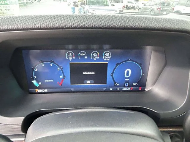 Certified Used 2025 Space Gray Ford STX image 29