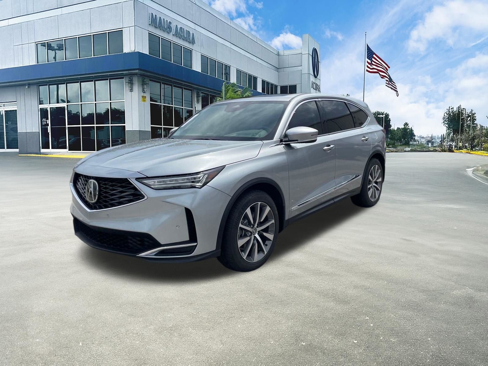 New 2026 Solar Silver Metallic Acura Technology Package image 8