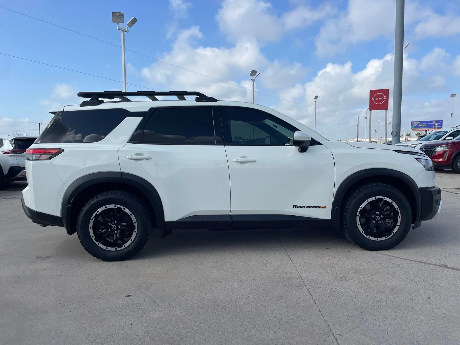 Used 2024 White Nissan Rock Creek image 6