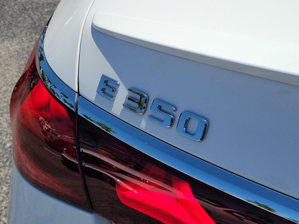New 2026 Polar White Mercedes-Benz E 350 image 7