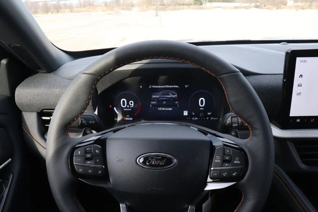 New 2026 Vapor Blue Metallic Ford Tremor® image 28