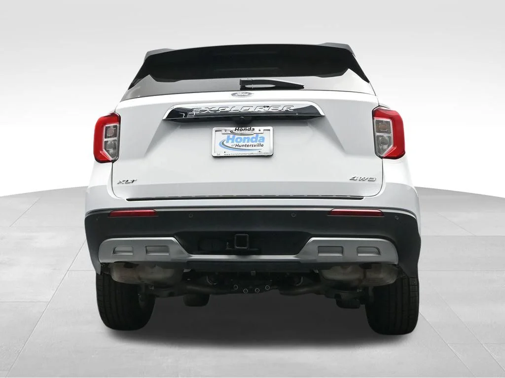 Used 2023 Oxford White Ford XLT image 37