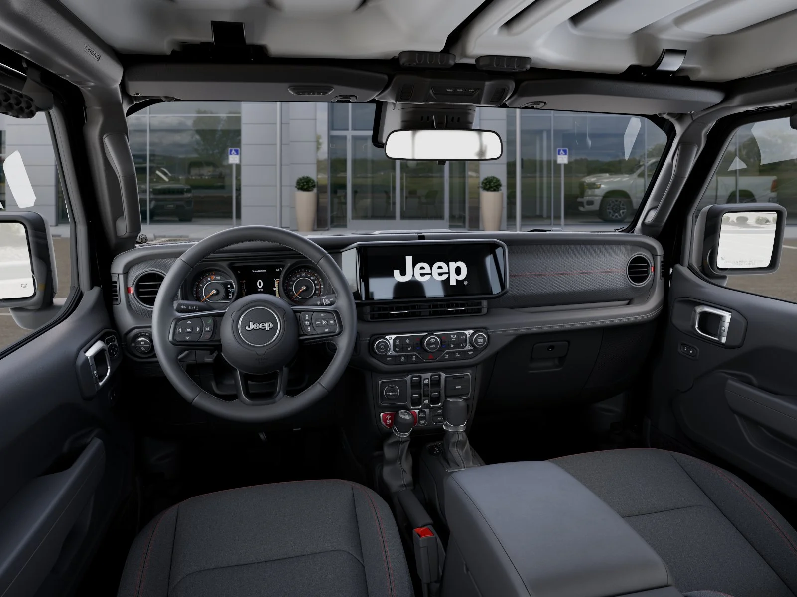 New 2026 Black Clear-Coat Exterior Paint Jeep Rubicon image 42