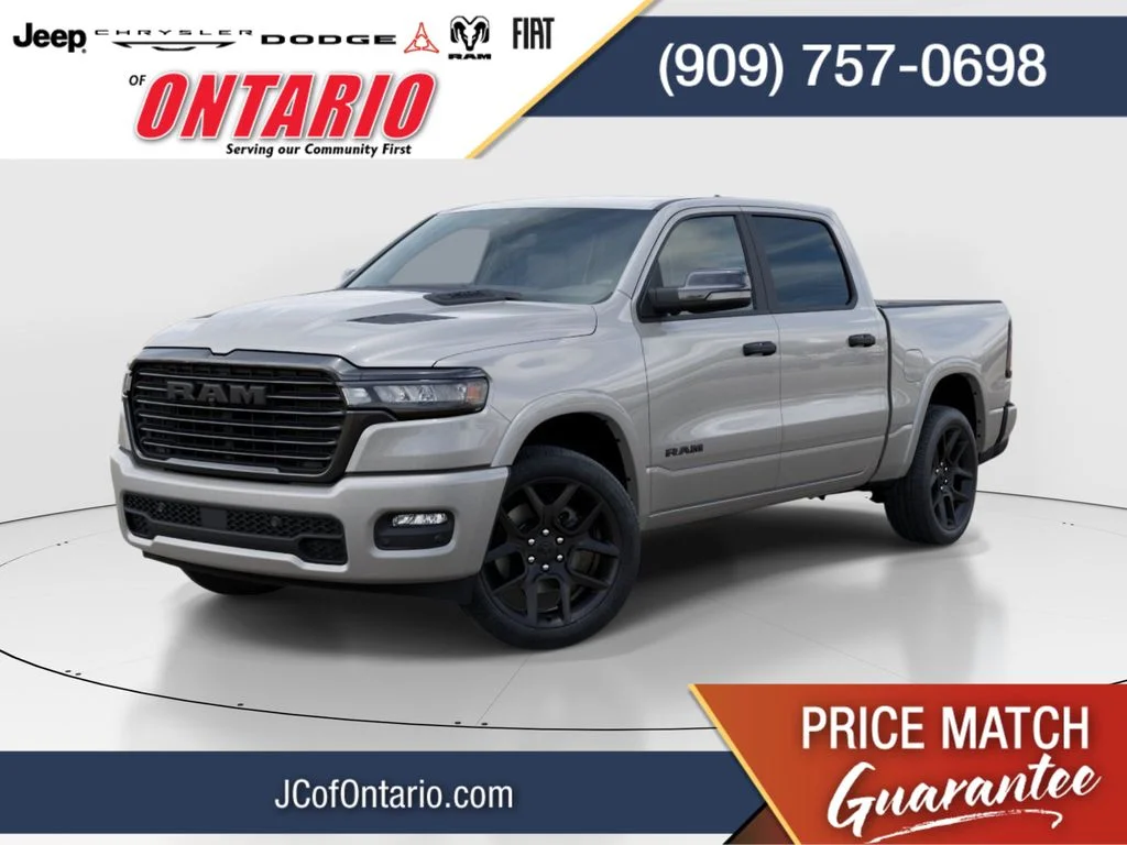 New 2026 Silver Zynith Exterior Paint RAM Laramie image 1