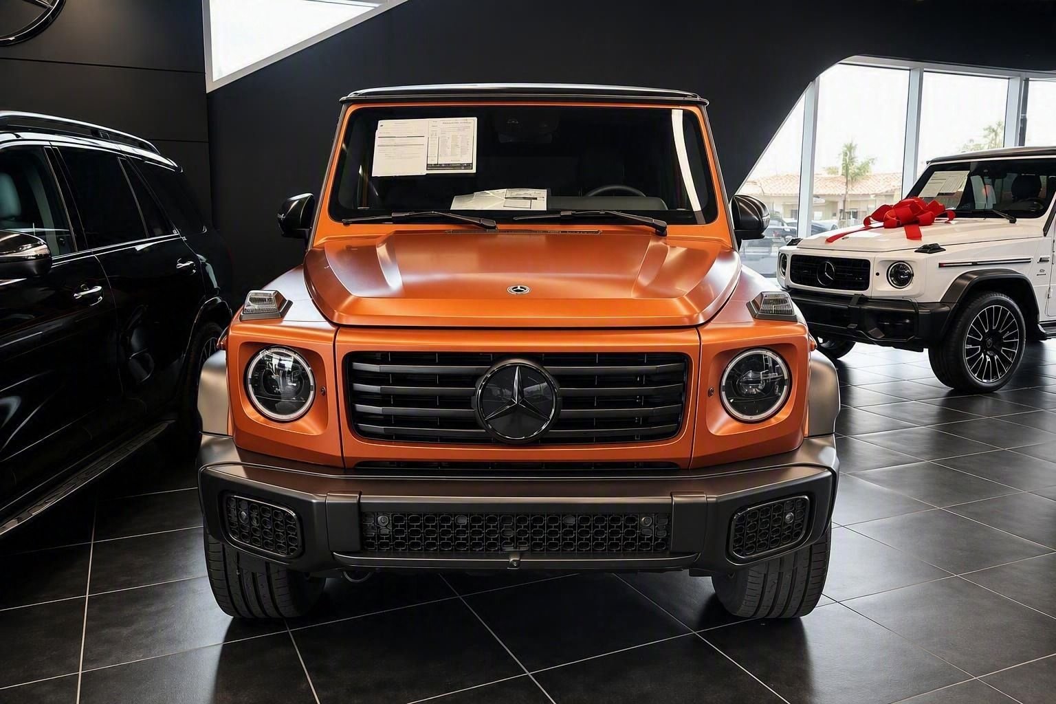 Certified Used 2026 Orange Mercedes-Benz G 580 image 8
