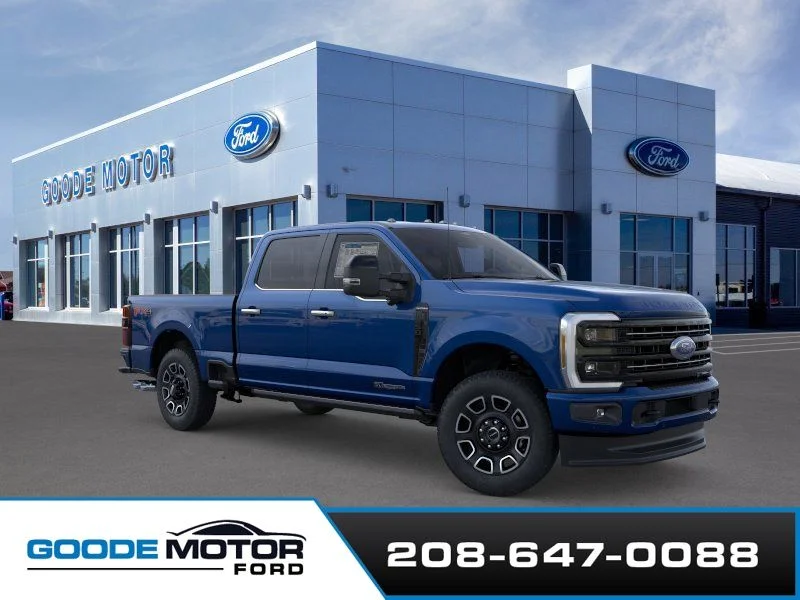 New 2026 Argon Blue Metallic Ford F-250® Platinum® image 7
