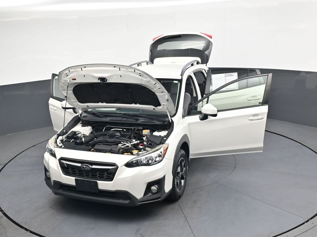 Used 2018 Crystal White Pearl Subaru Premium image 42