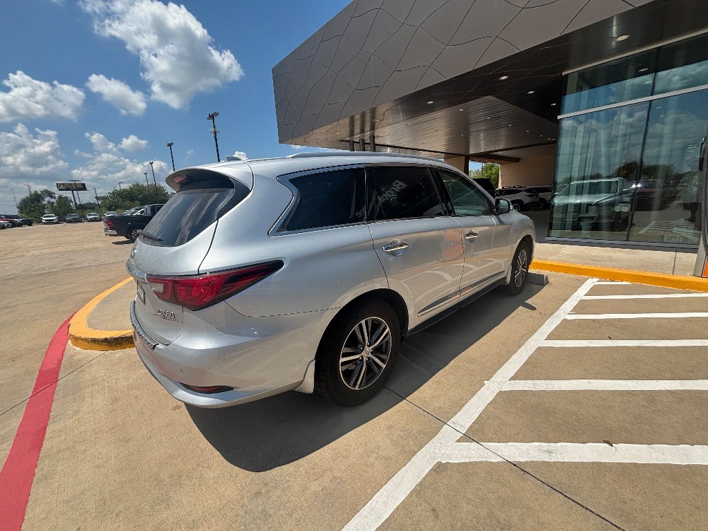 Used 2019 INFINITI QX60 LUXE with VIN 5N1DL0MN7KC501270 for sale in Brookshire, TX
