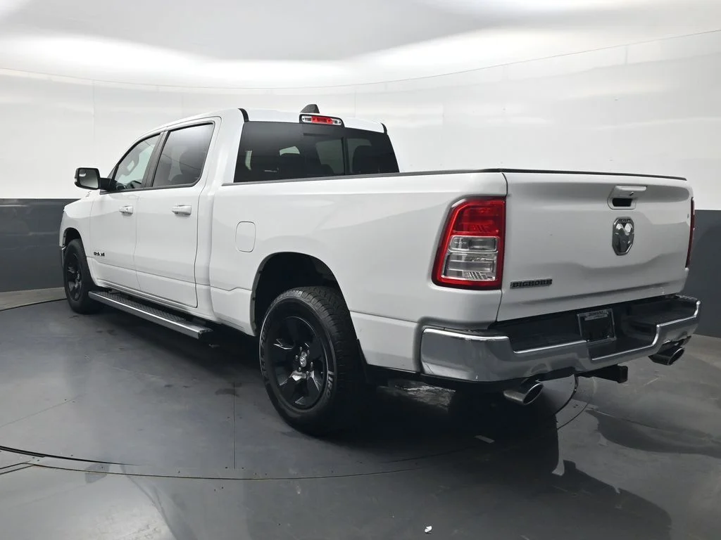 Used 2022 White Ram Big Horn/Lone Star image 7