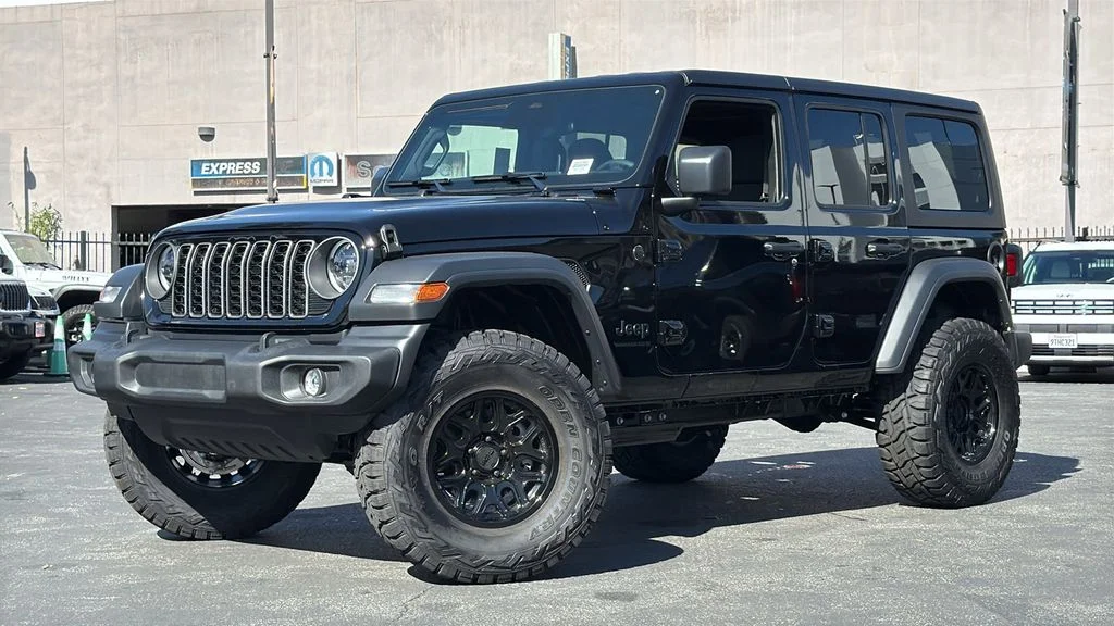 New 2026 Black Clearcoat Jeep Sport S image 36
