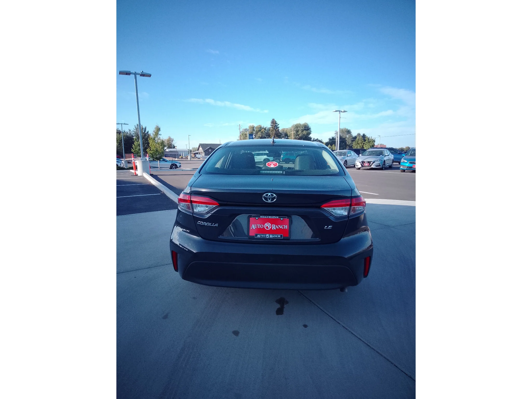 Used 2024 Underground Toyota LE image 4