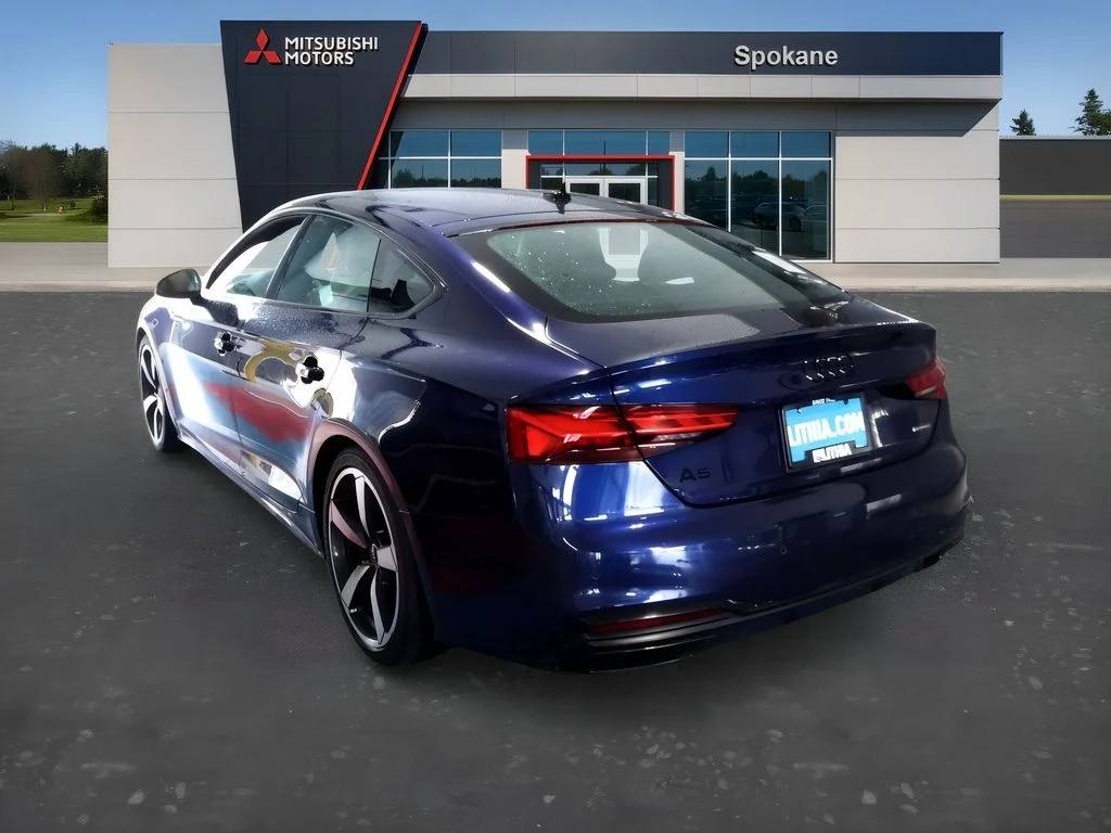 Used 2022 Navarra Blue Metallic Audi S line Premium Plus image 3