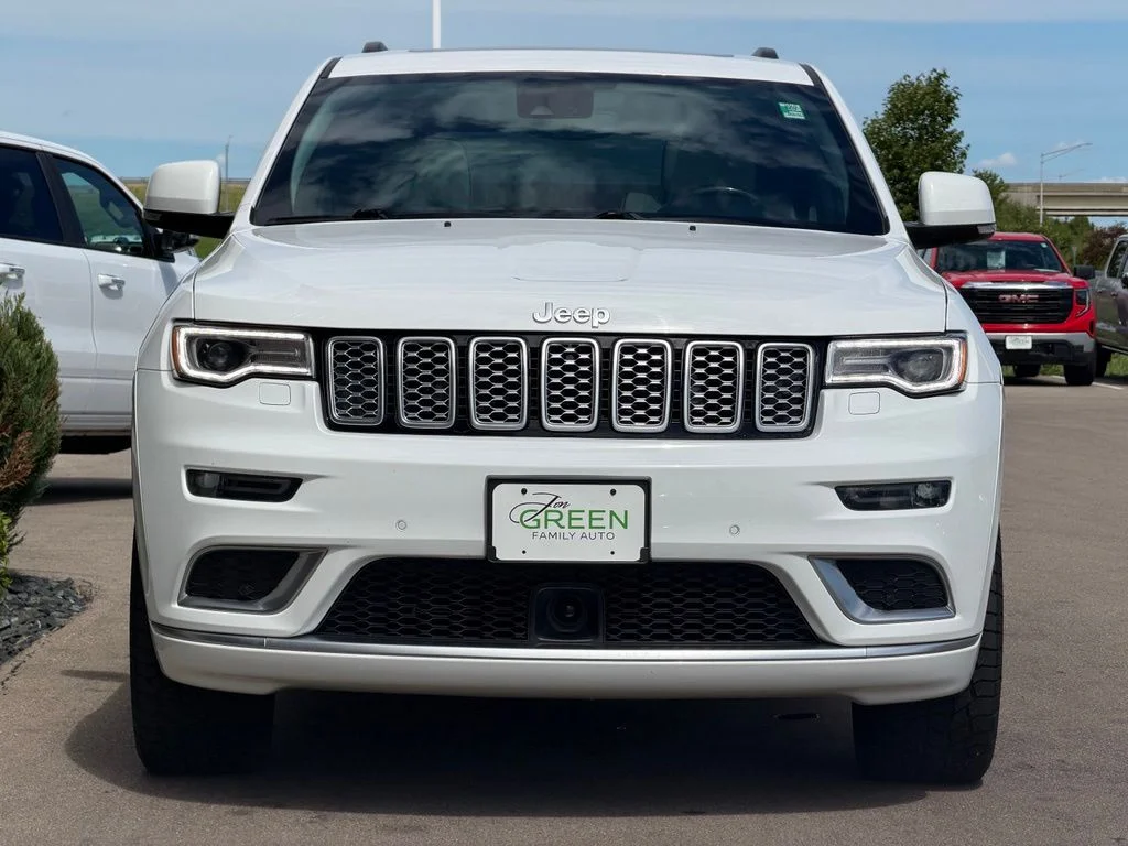 Used 2020 White Jeep Summit image 6
