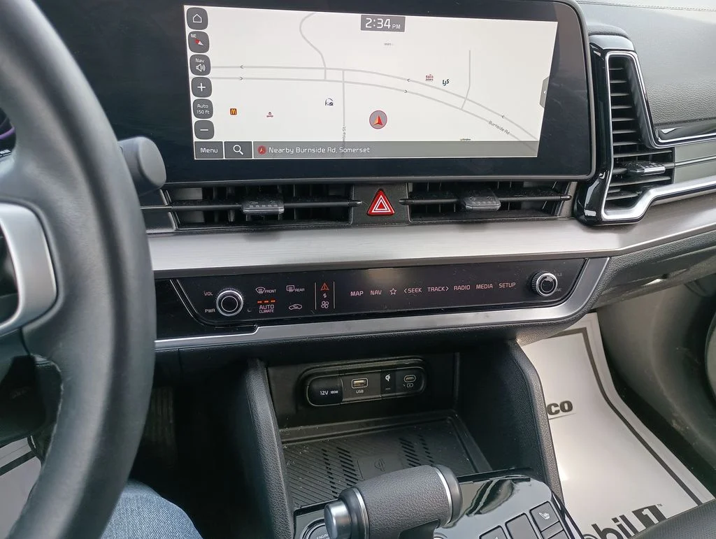 Used 2025 Black Kia EX image 24