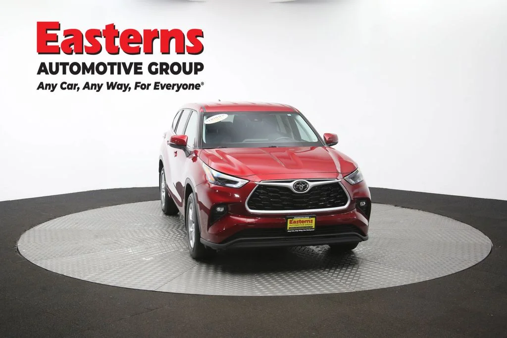 Used 2023 Red Toyota LE image 52