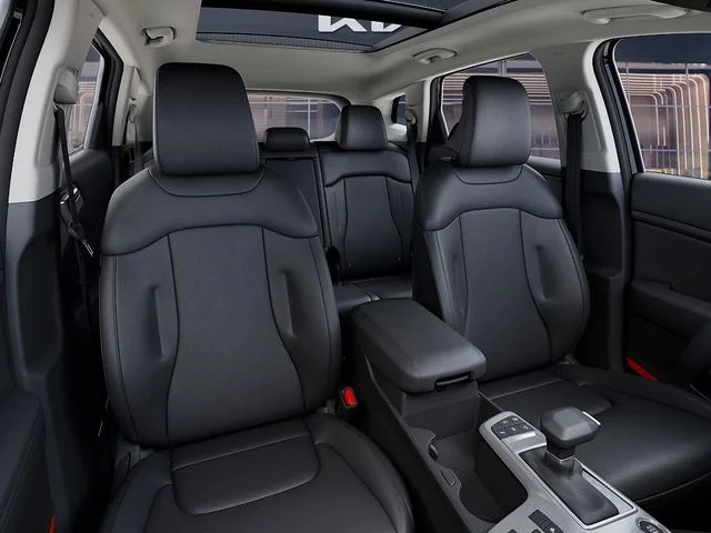 New 2026 Black Kia EX image 16