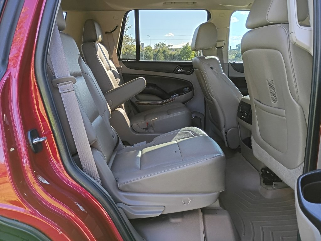 Used 2015 Crystal Red Tintcoat Chevrolet LTZ image 15