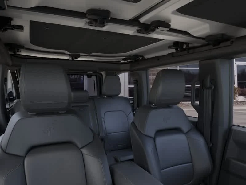 New 2026 Shadow Black Ford Badlands® image 12