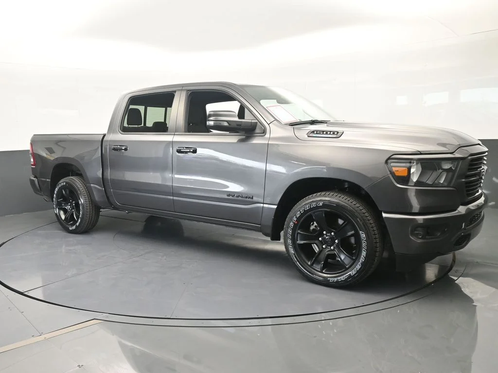 Used 2023 Granite Crystal Metallic Clearcoat Ram Big Horn/Lone Star image 8