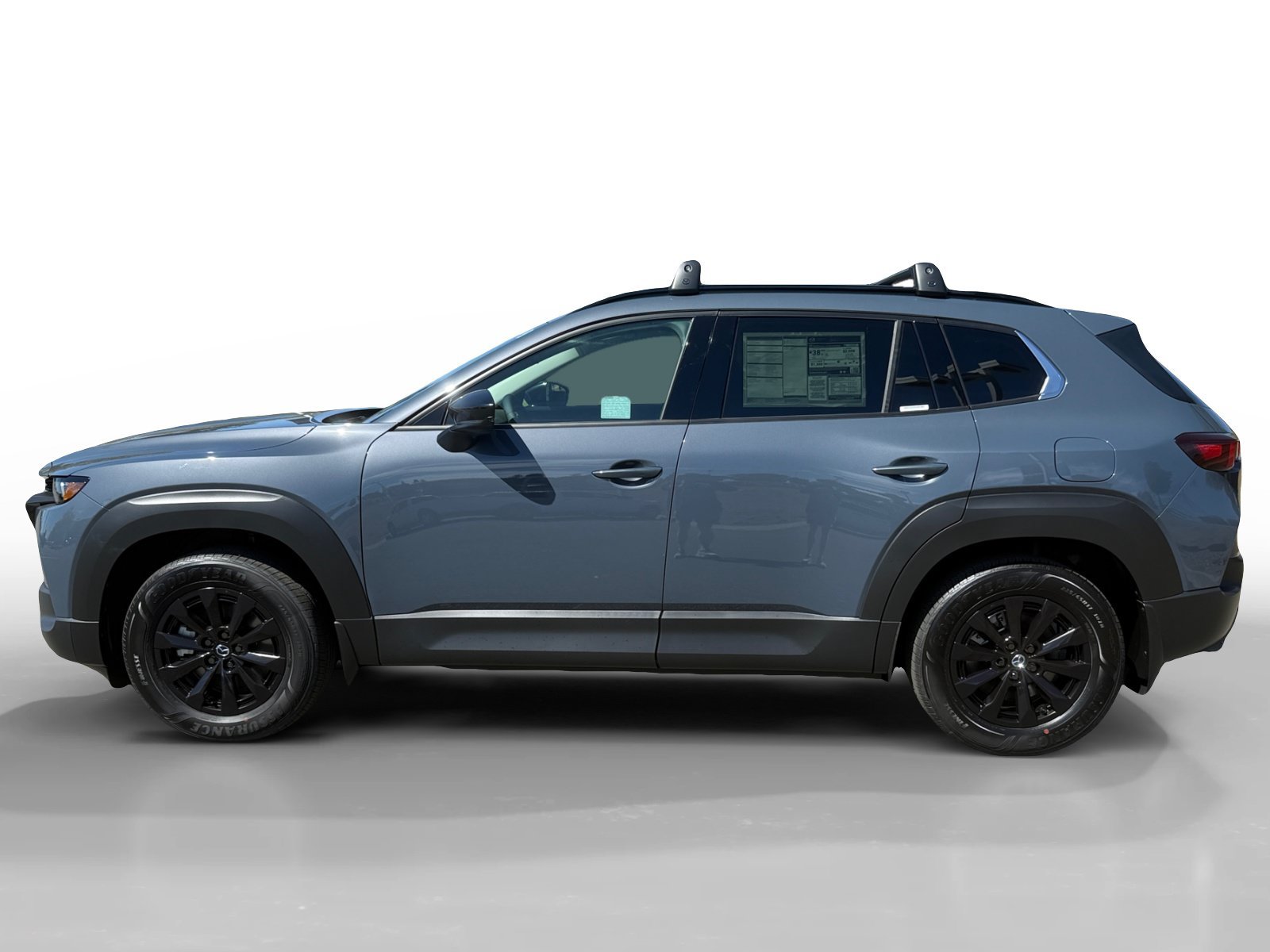 New 2026 Polymetal Gray Metallic Mazda Premium image 2