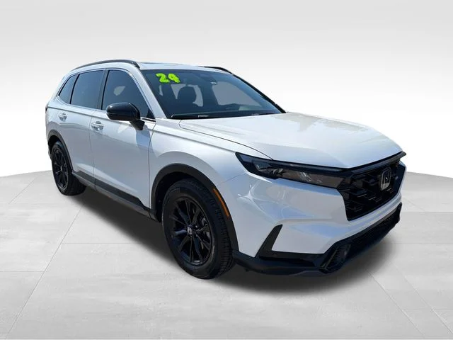 Used 2024 White Honda Sport-L image 1