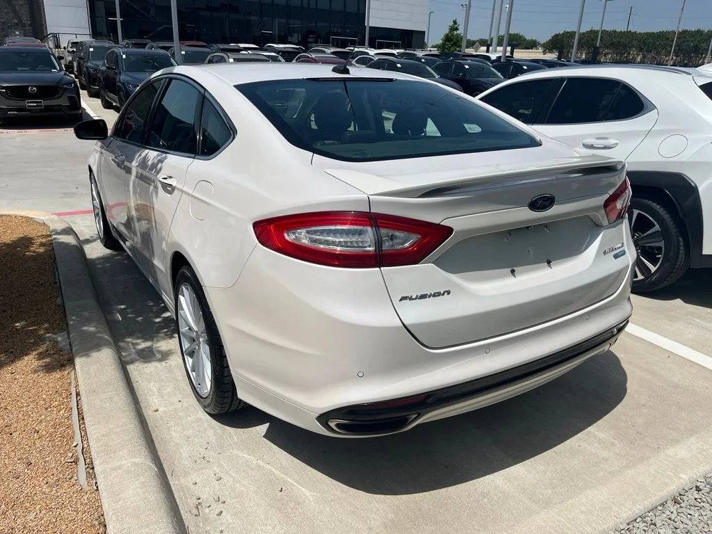 Used 2016 White Ford Titanium image 4