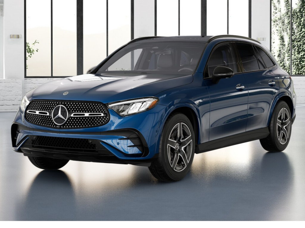 New 2026 Blue Mercedes-Benz GLC 300 image 1