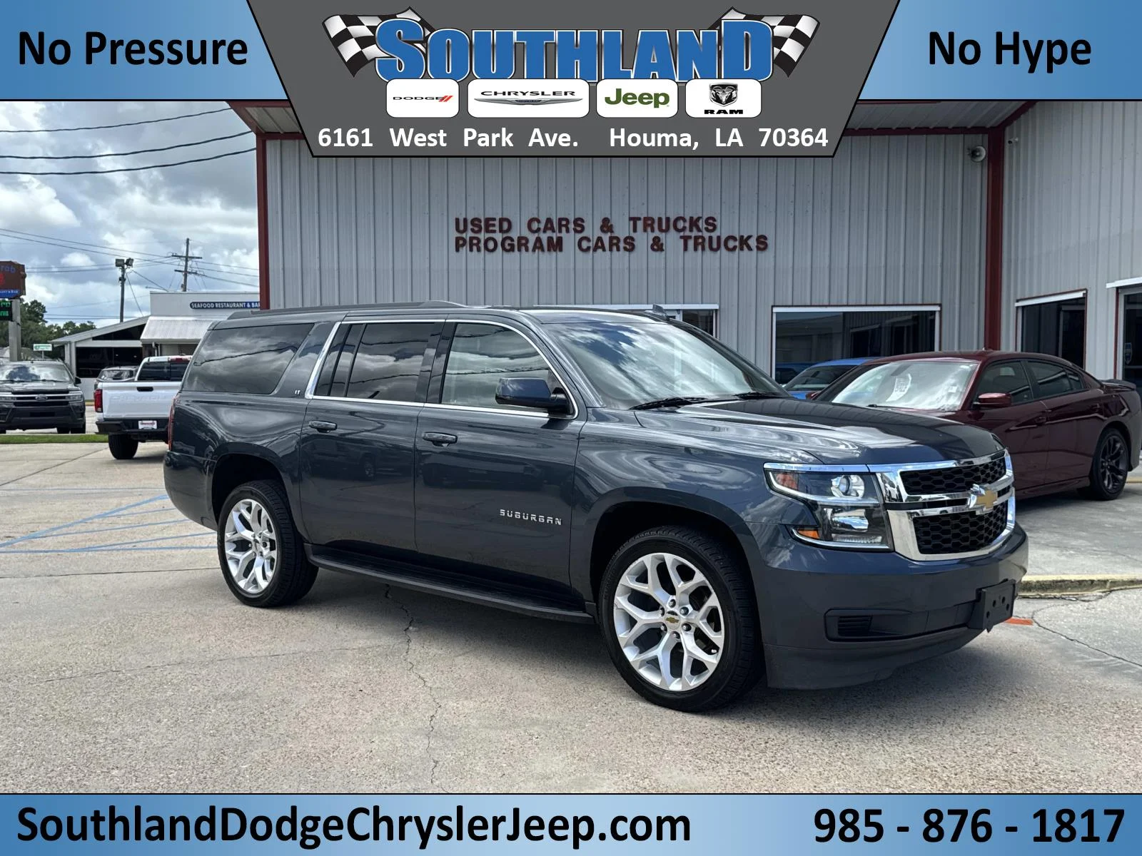 2020 Chevrolet Suburban LT