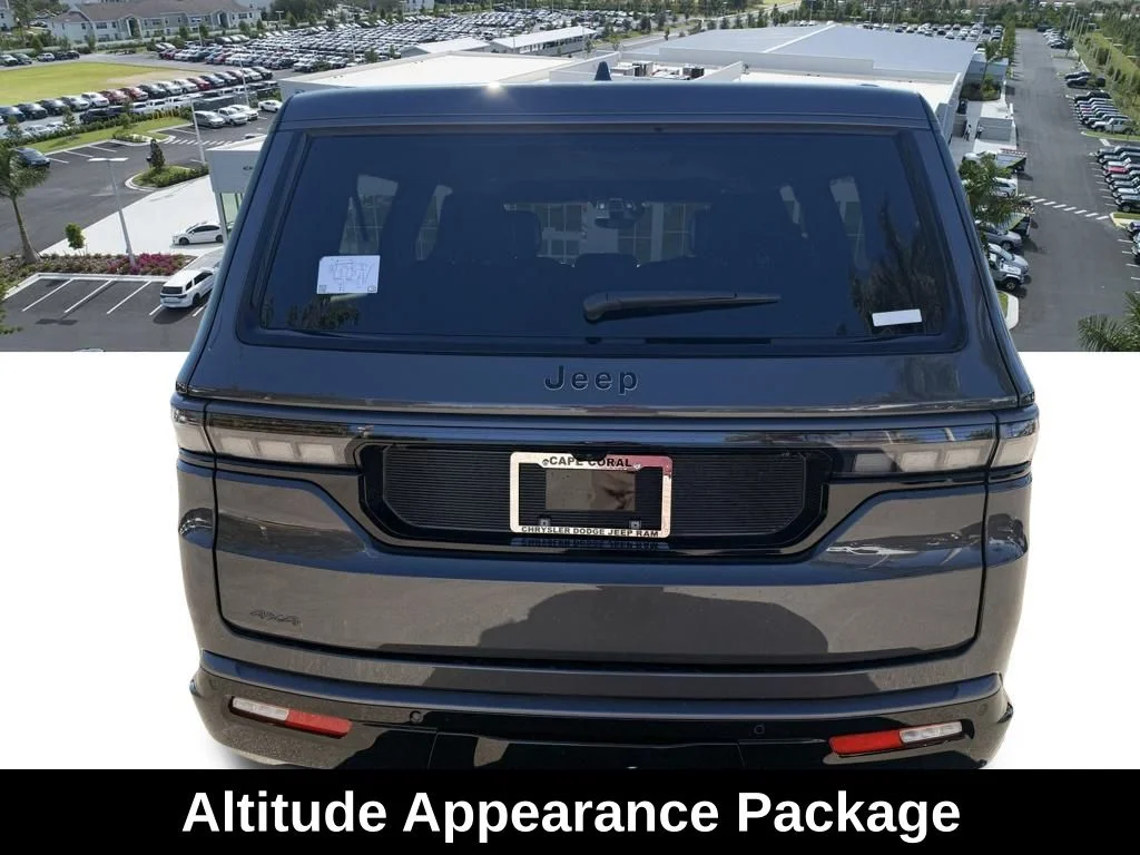 New 2026 Baltic Gray Metallic Clearcoat Jeep Limited Altitude image 5