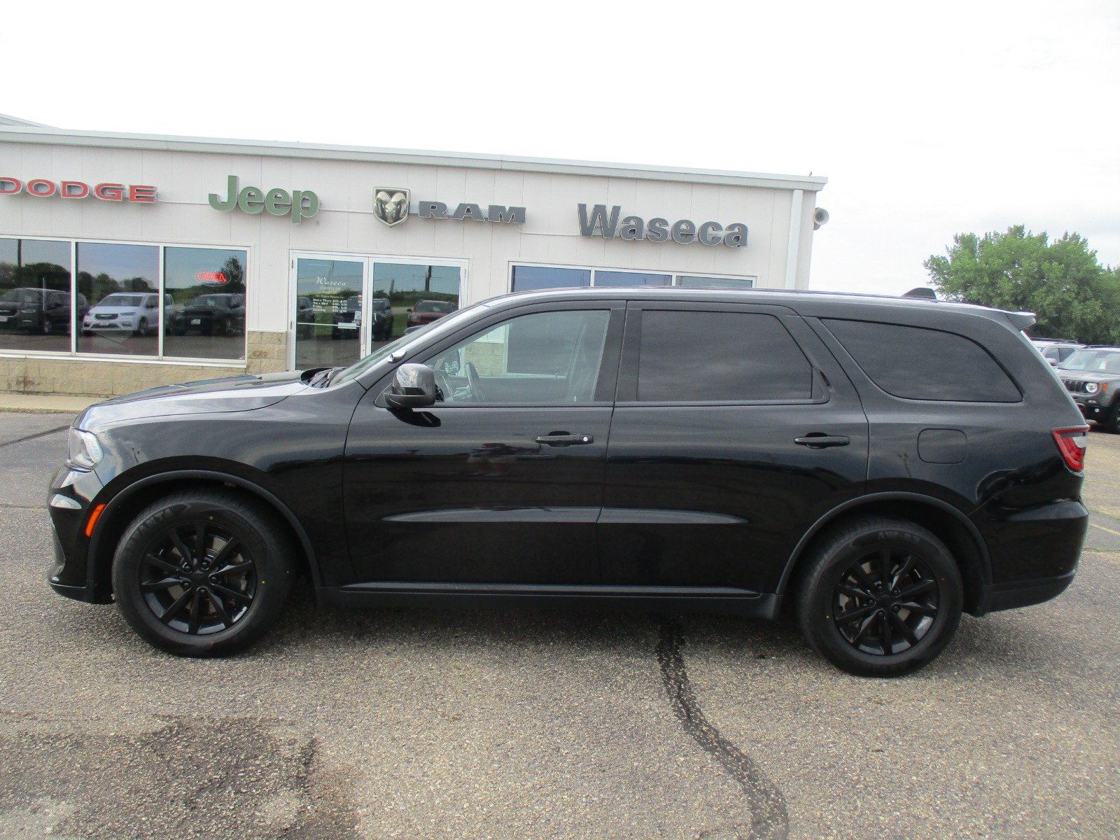 Used 2021 Dodge Durango Pursuit with VIN 1C4SDJFT3MC659389 for sale in Waseca, Minnesota