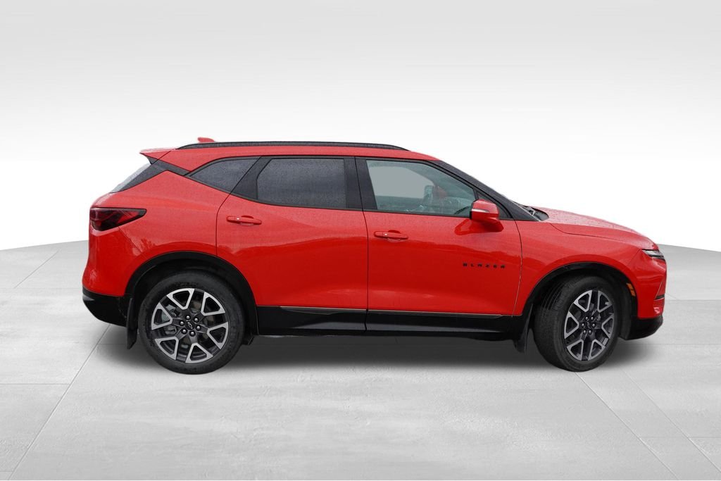 Used 2024 Red Hot Chevrolet RS image 2