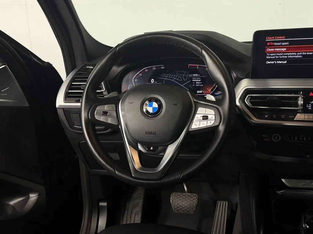 Certified Used 2025 Black BMW xDrive30i image 12