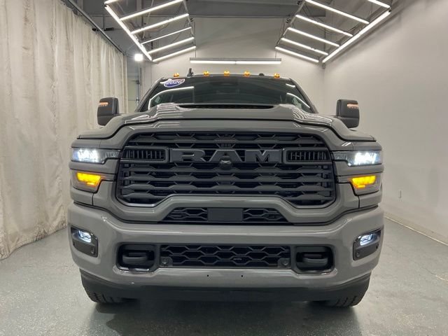 New 2026 Ceramic Gray Clear-Coat Exterior Paint RAM Tradesman image 3