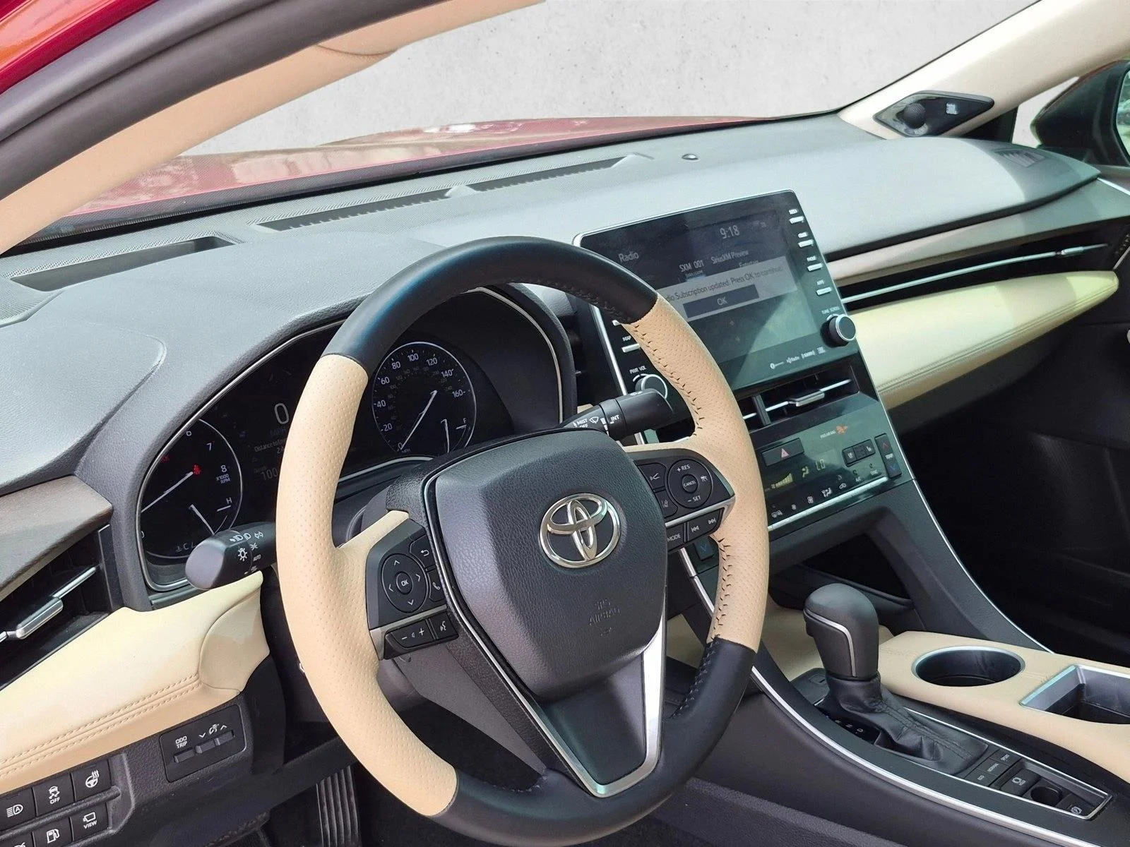 Used 2019 Ruby Flare Pearl Toyota Limited image 7