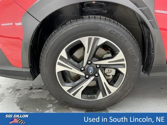 Used 2024 Pure Red Subaru Premium image 18
