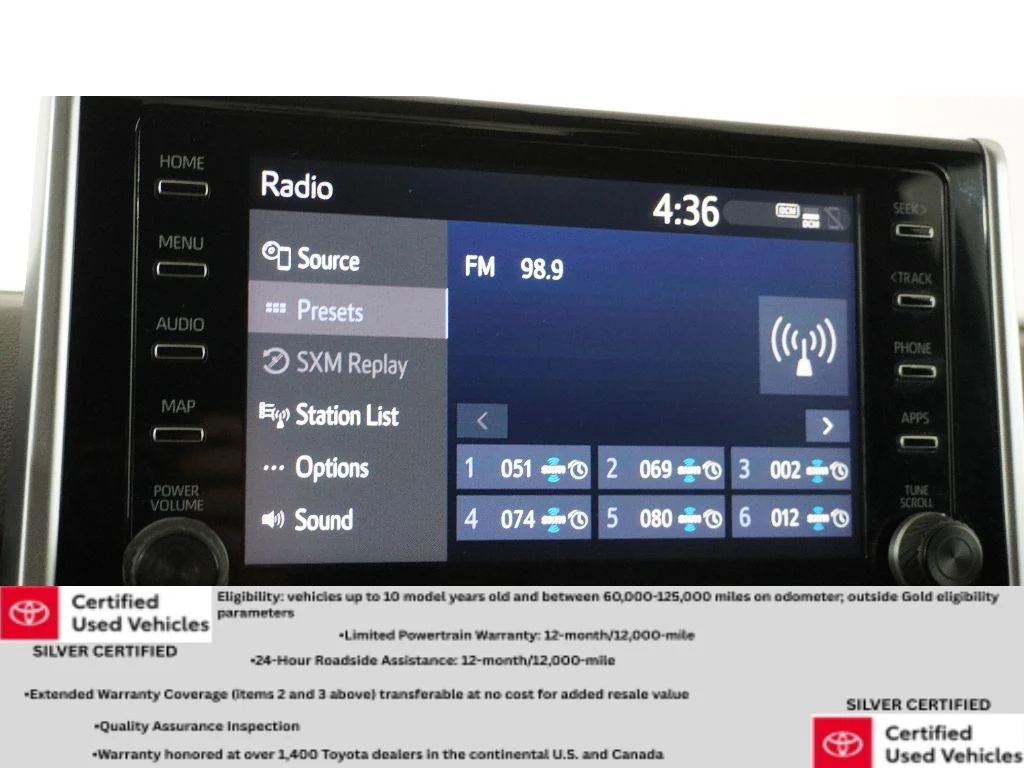 Certified Used 2021 Blizzard Pearl/Midnight Black Metallic Toyota Hybrid XSE image 23