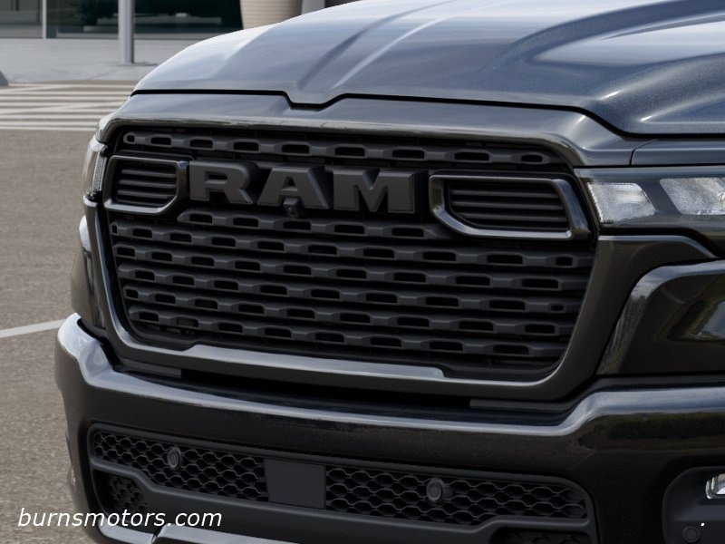 New 2026 Diamond Black Crystal Pearl-Coat Exterior Paint RAM Lone Star Night Edition image 11