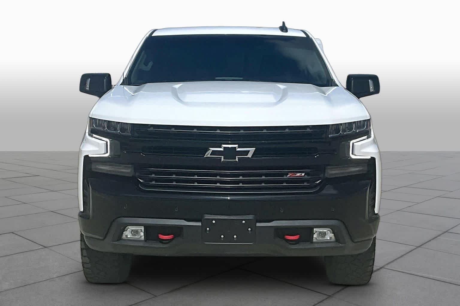 Used 2021 Summit White Chevrolet LT Trail Boss image 3