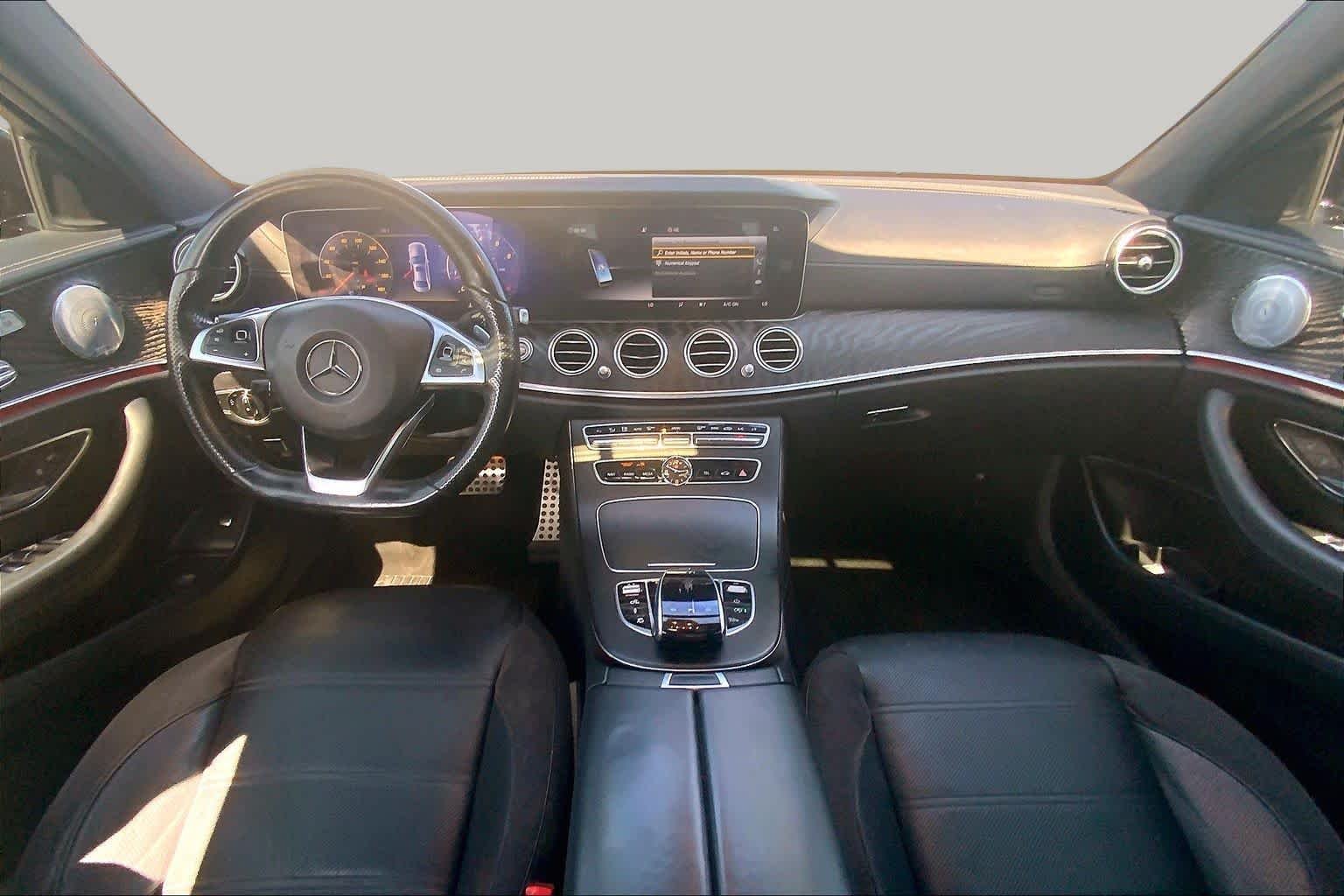 Used 2018 Obsidian Black Metallic Mercedes-Benz AMG® E 43 image 15