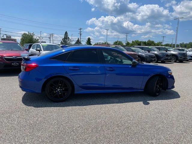 Used 2023 Aegean Blue Metallic Honda Sport image 8