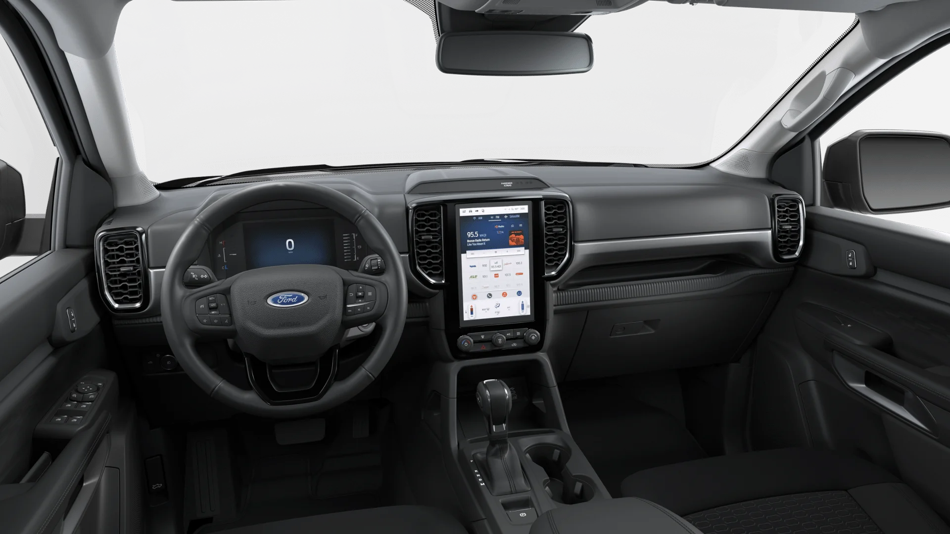 New 2026 Shadow Black Ford XLT image 7